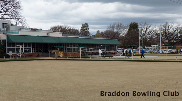 Braddon-Bowling-Club