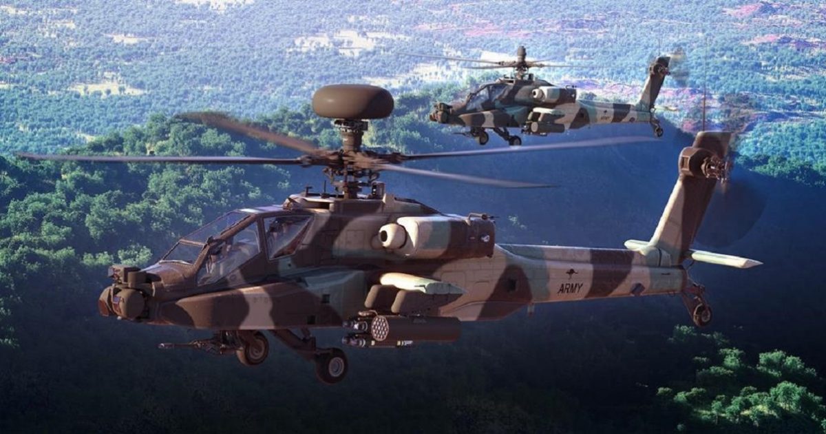 New Army Apache Helicopters To Be Based At Townsville Instead Of Darwin