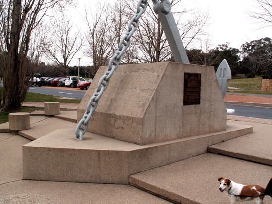 HMAS Canberra Memorial