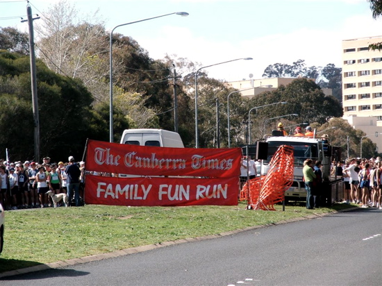 Canberra Times Fun Run