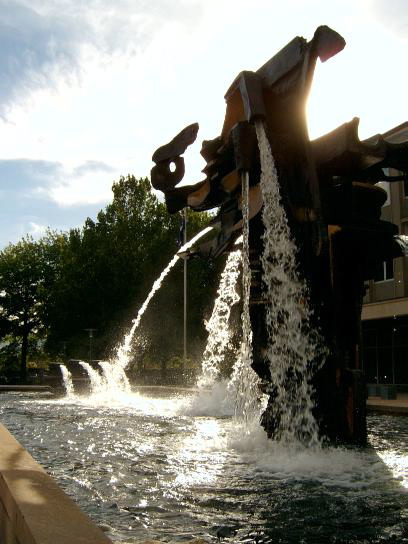 The Treasury Fountain