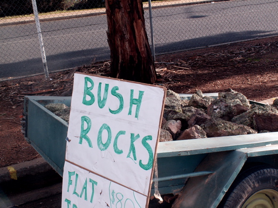 Bush Rocks