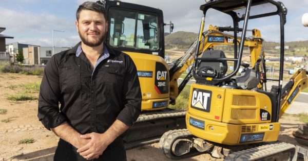 The best excavation hire in Canberra