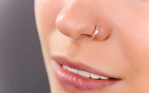 michael hill nose ring