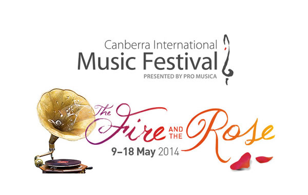 Canberra International Music Festival 9-18 May 