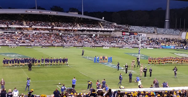 Brumbies 41-23 over the Chiefs in Canberra