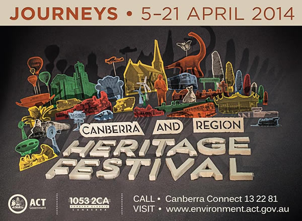Canberra and Region Heritage Festival