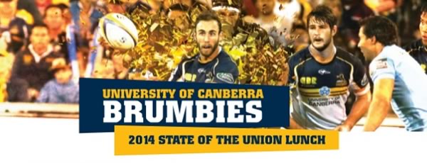 brumbies state of the union lunch