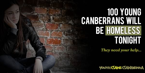 YouthCARE Canberra connects with homeless youth
