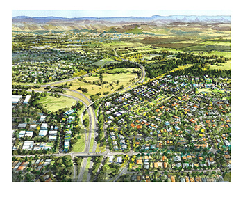 Increased high density housing in revised development of Brickworks