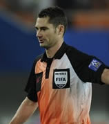 Good luck to Canberra referee Ben Williams