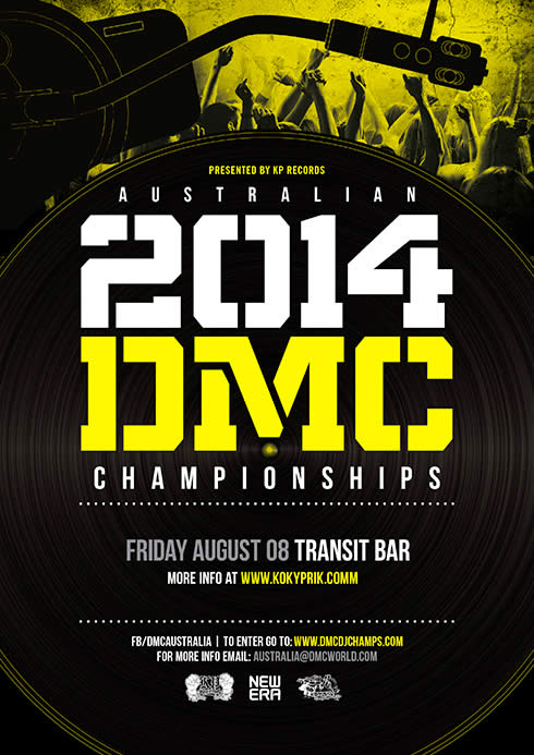 DMC World DJ Championship - Canberra Heats