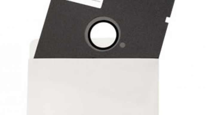 format a floppy disk