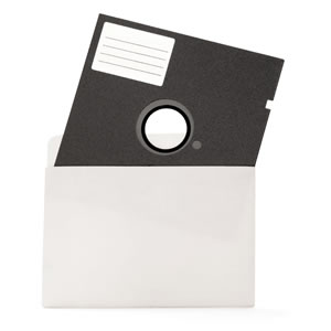 Transfer from 5 1/4 floppy disk to CD