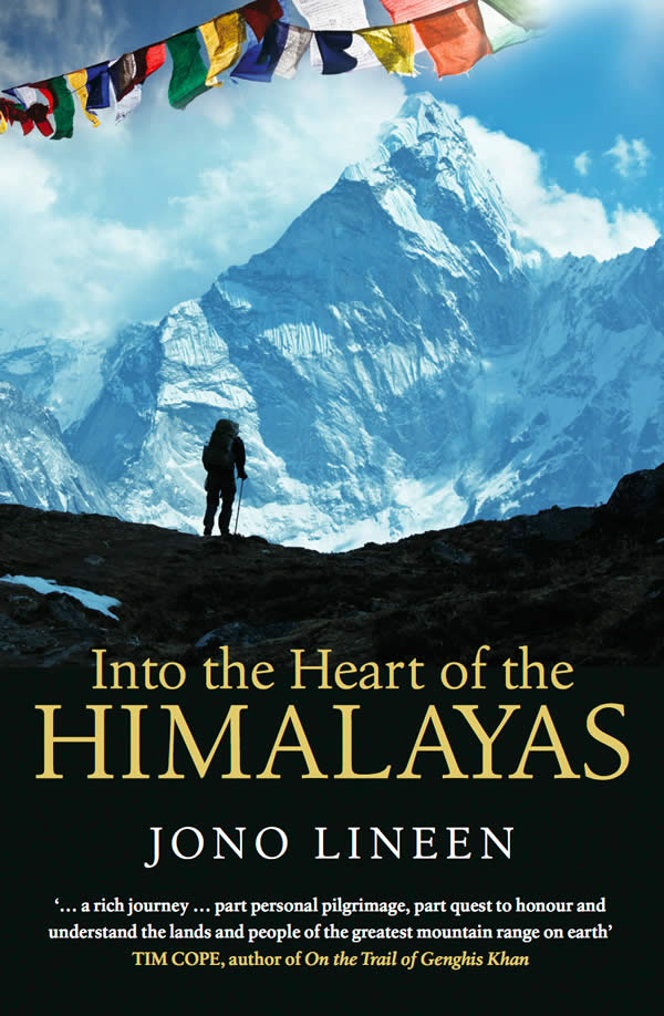 Jono Lineen goes 'Into the Heart of the Himalayas'
