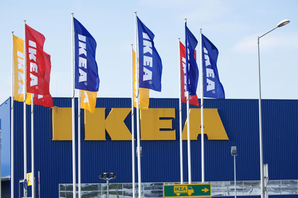 First sod turned on Canberra IKEA store