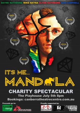 It's Me Mandela - Charity Event