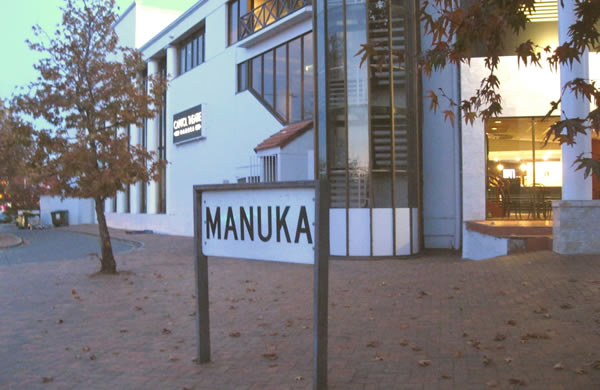 Why Manuka is the best part of Canberra