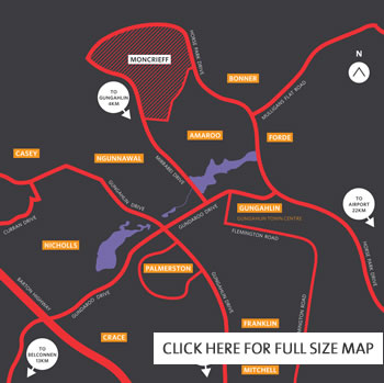 New suburb of Moncrieff underway