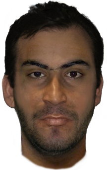 Police release face-fit of suspicious driver