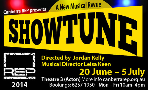 Canberra Repertory 'Showtune'