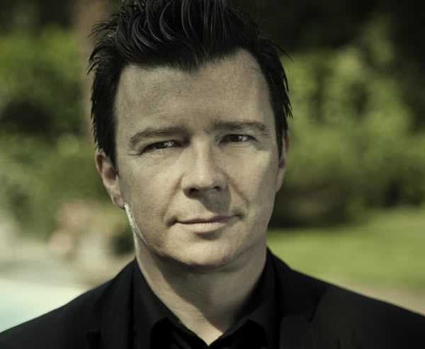 Rick Astley coming to Canberra