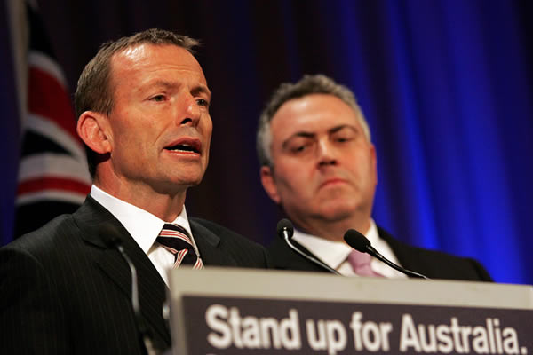 Tony Abbott’s law of equality of opportunity