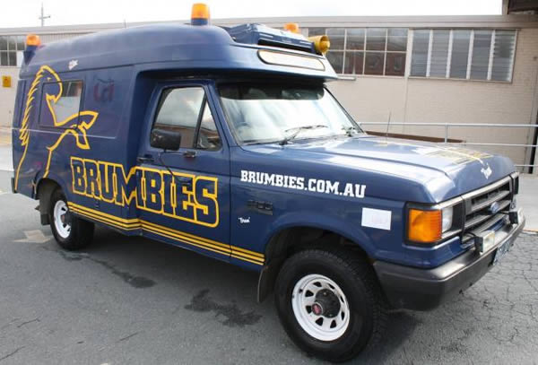 Own a piece of Brumbies history - Brum for sale