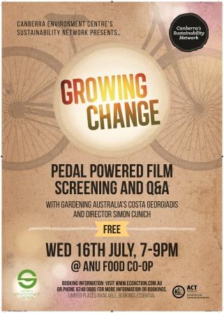Pedal powered cinema!!