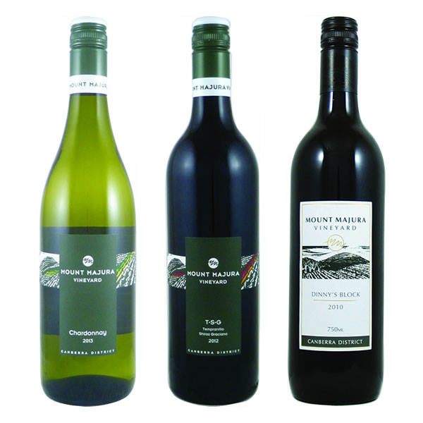 Local wine series - Mount Majura Vineyard