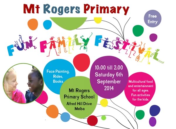 Mt Rogers Primary School Fun Family Festival