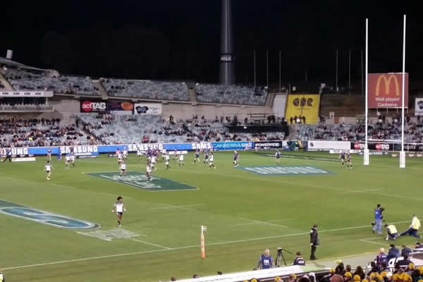 Brumbies 37-10 over the Rebels in Canberra