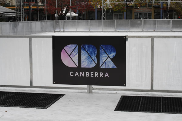 CBR Snow Globe unveiled ahead of Skate in the City
