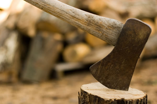 Wielding the axe over the Public Sector