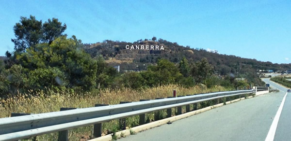 Brand Canberra... again - The Canberra Sign 