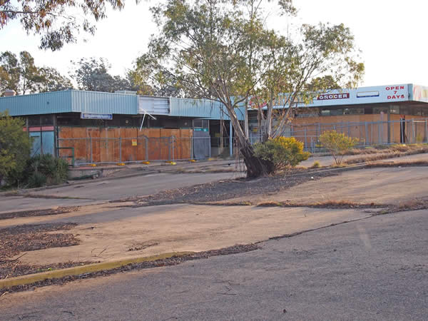 The State of the Giralang Shops Right Now