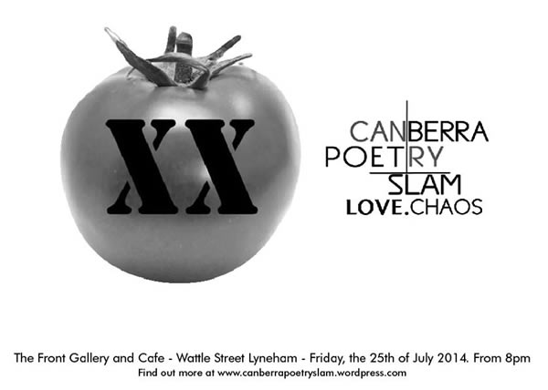 Canberra Poetry Slam: 2 Tens & A Tomato