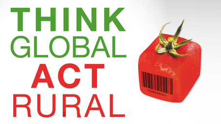 Think Global Act Rural