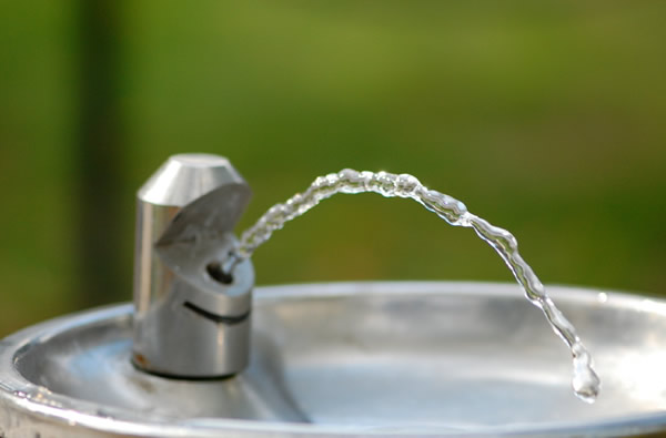 water-bubbler