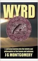 WYRD. A new book by Canberran author JG Montgomery