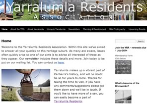 Yarralumla Residents Association