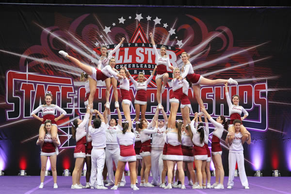 Cheer for a cause - ACT Regional Cheerleading Competition