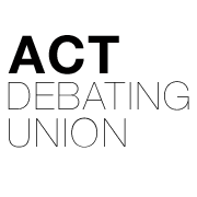 ACT Debating Union New Competitions for students
