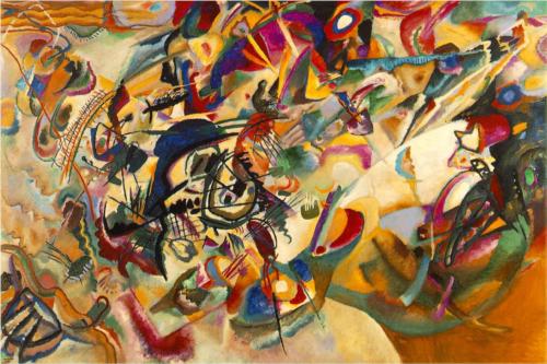 Kandinsky Paintings: Latest High Tech Security Measure