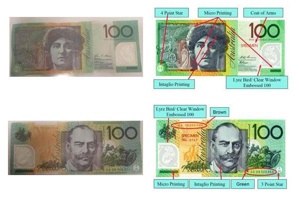 Counterfeit notes located in Dickson