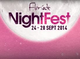 2014 Floriade NightFest tickets now on sale