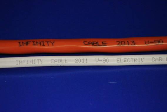 Recall of Infinity electrical cables