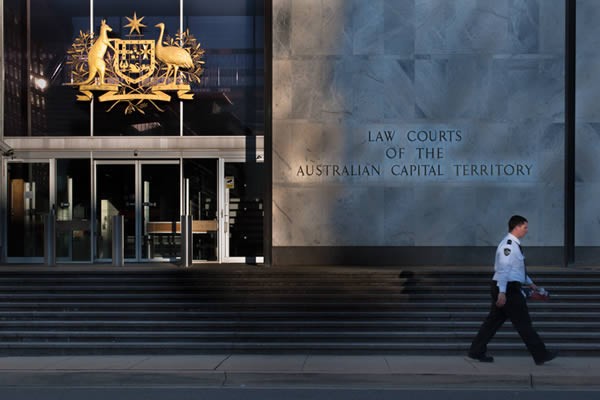 Law Courts of the ACT building