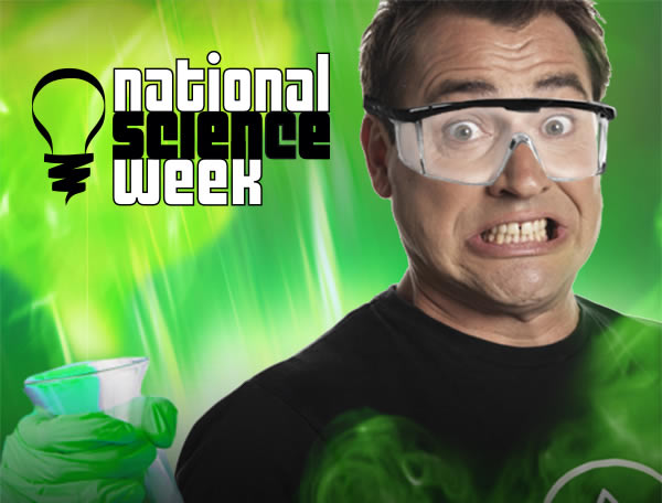 National Science Week 2014 begins in the ACT