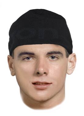 Facefit released of pizza driver robber
